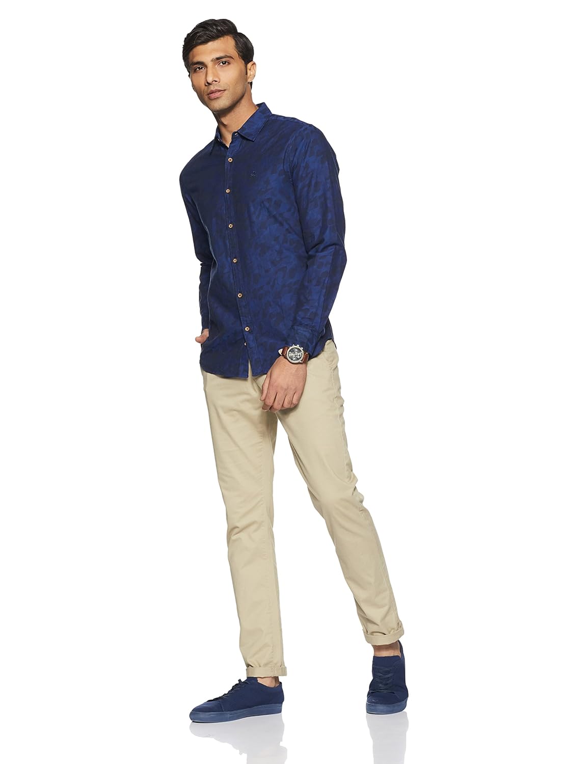 united colors of benetton men's dress shirt