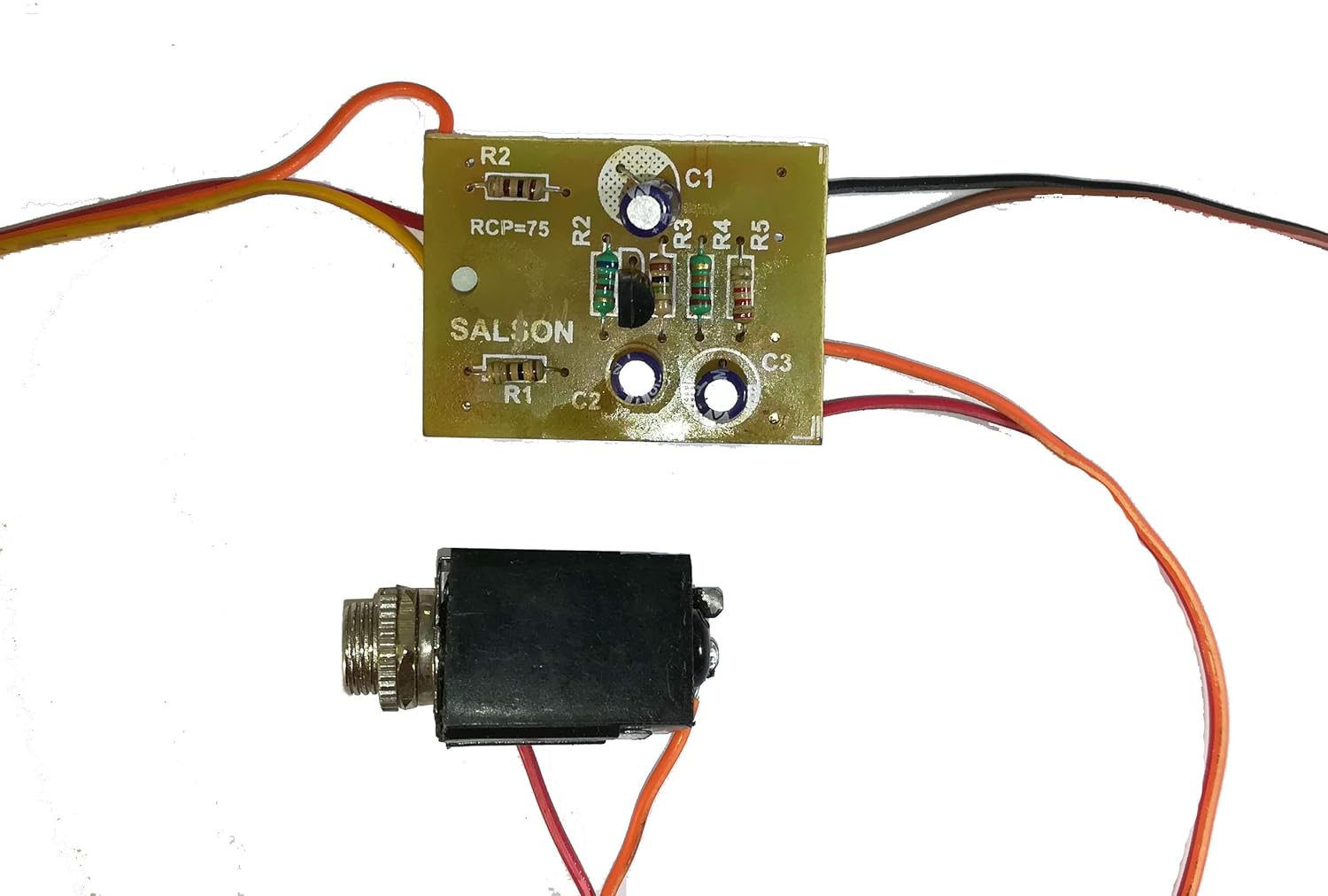 Salcon Electronics PreMic Circuit Board with Echo Amazon.in Electronics