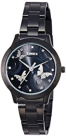 Analog Black Dial Women's Watch - TW000T609