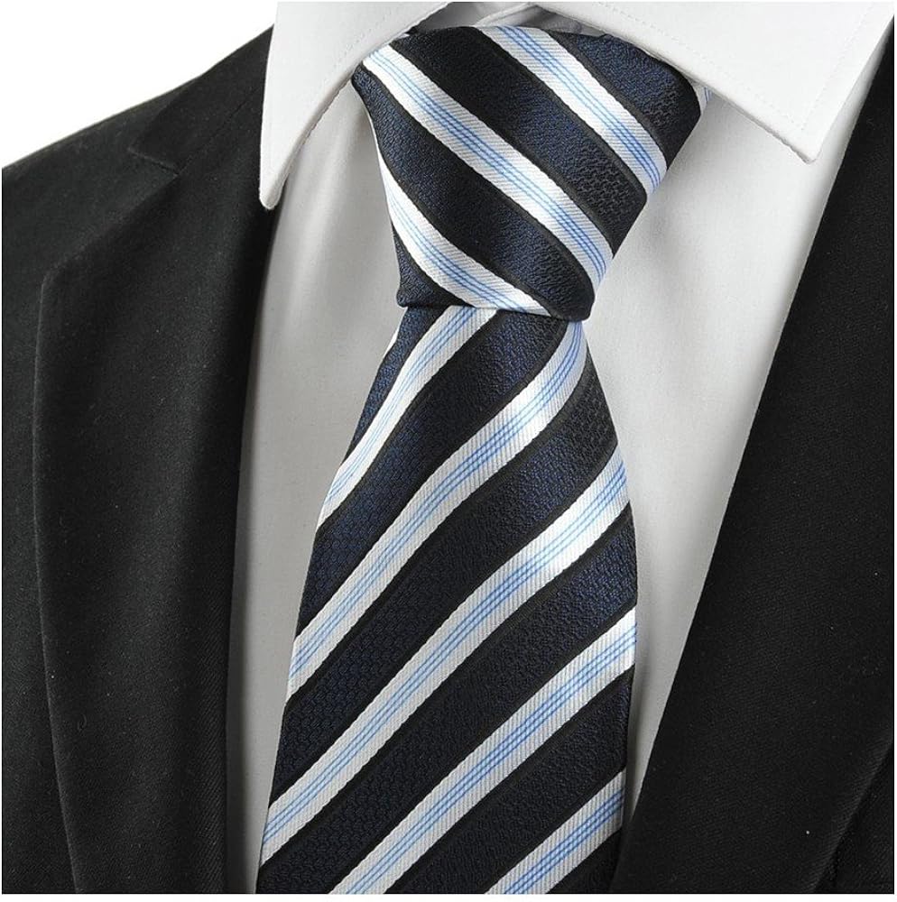 Ties Business Tie Men'S Fashion Leisure Self Cultivation Party Employee