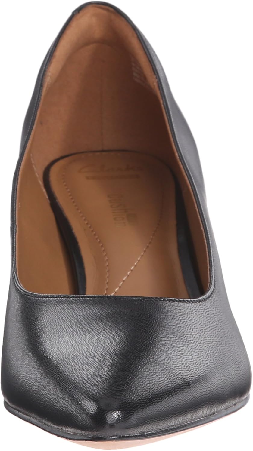 clarks women's crewso wick dress pump