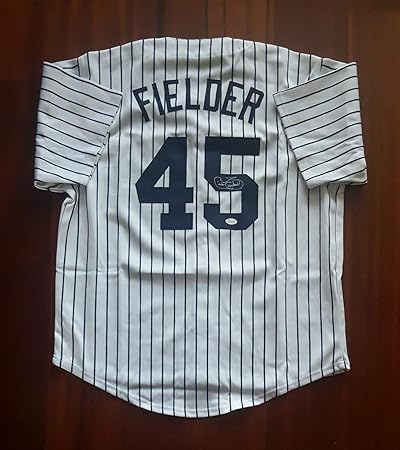 signed yankees jersey