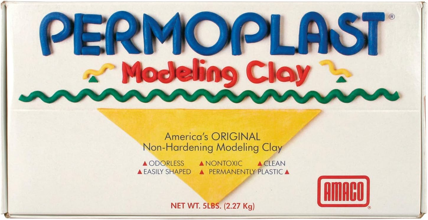 permoplast modeling clay
