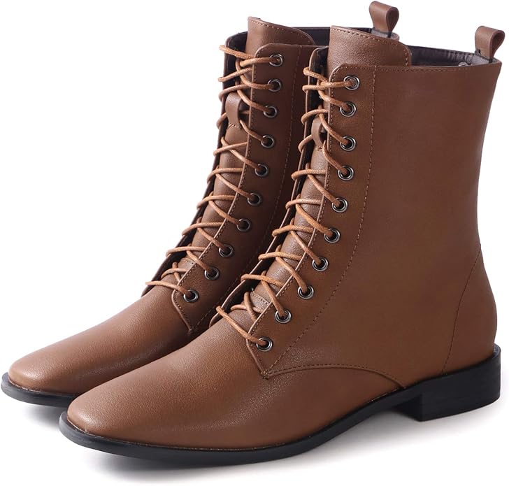 Ork Tree Womens Combat Booties