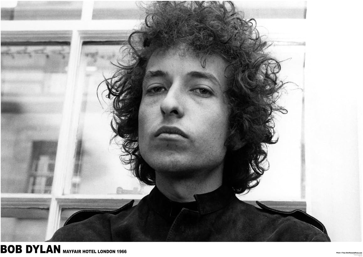 Amazon Com Posters Uk Bob Dylan Mayfair Hotel 1966 Paper