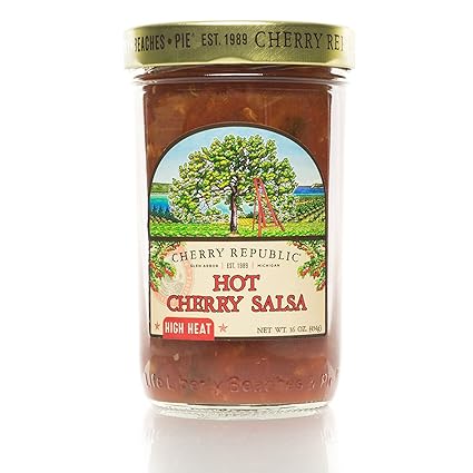 Amazon Com Habanero Jam Peach Diane S Sweet Heat 10 5 Ounces