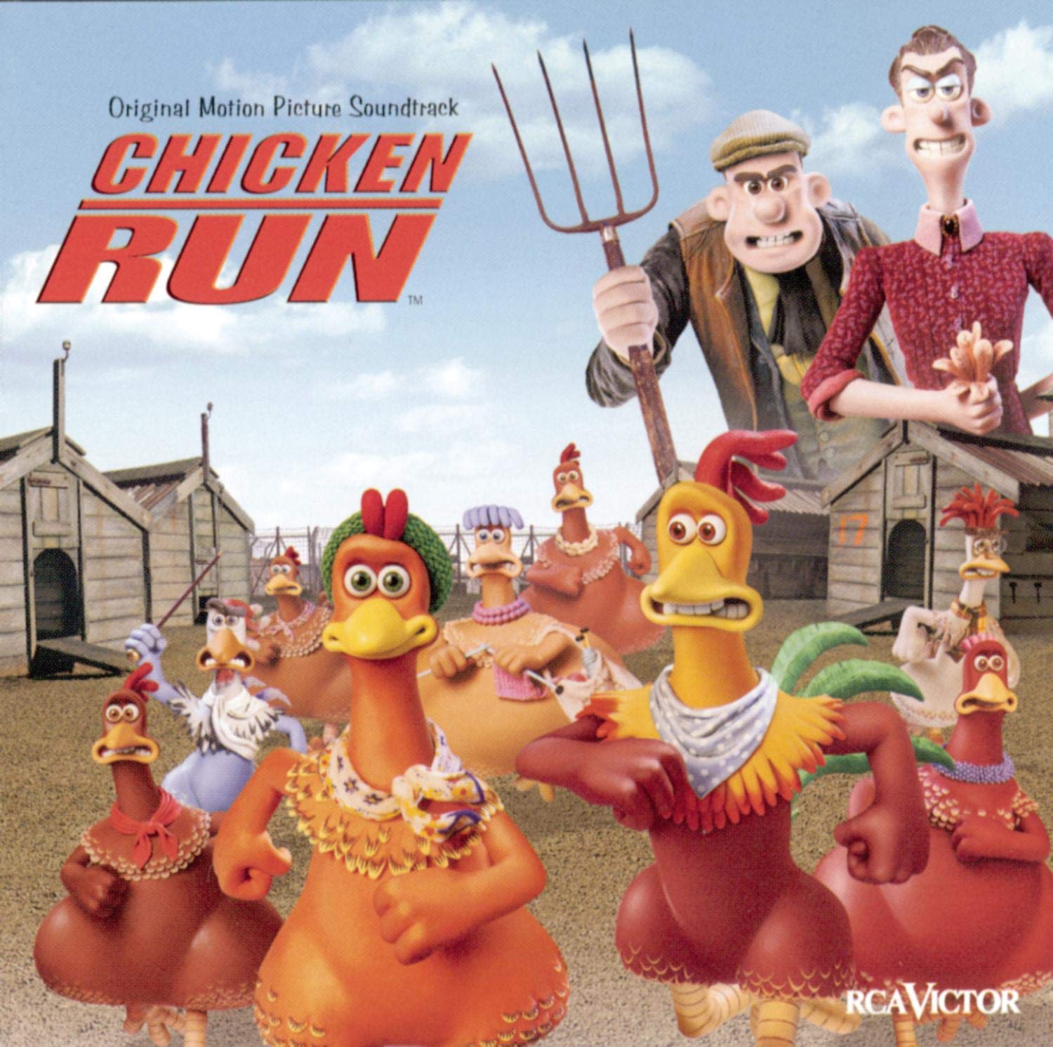 Chicken Run John Powell & Harry GregsonWilliams Amazon.fr CD et