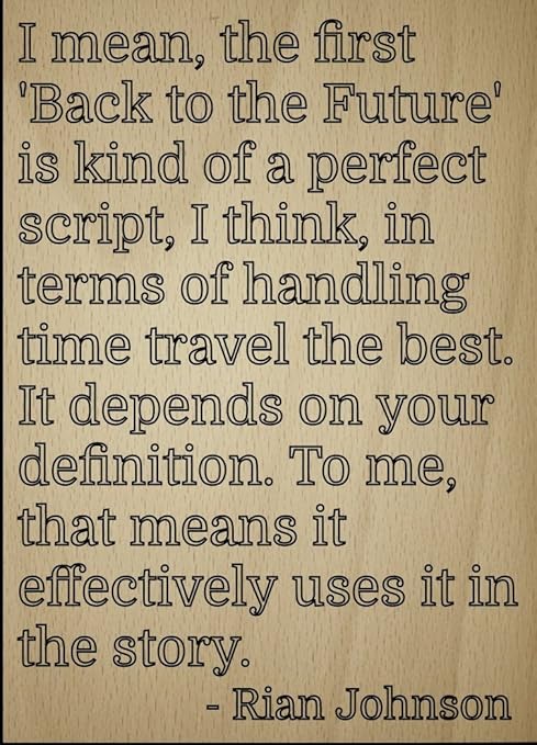 I Mean Le Premier Retour Vers Le Futur Citation Par