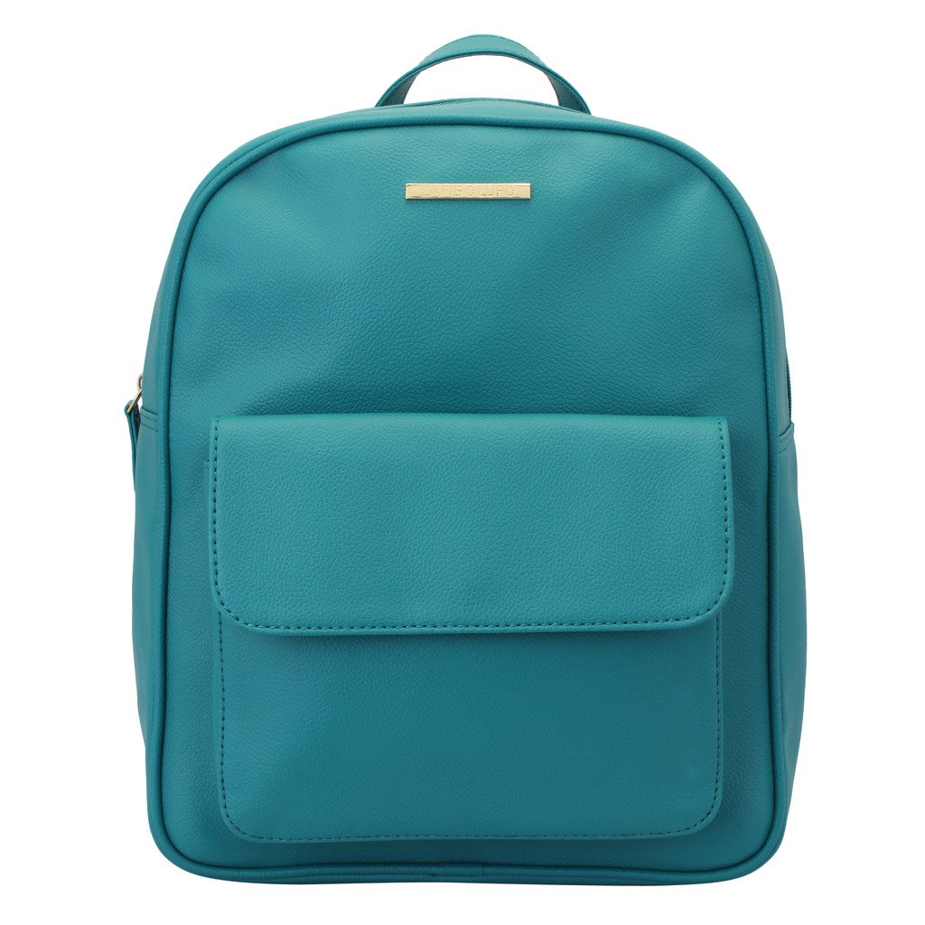 lapis o lupo beryl pu women's backpack(turquoise)