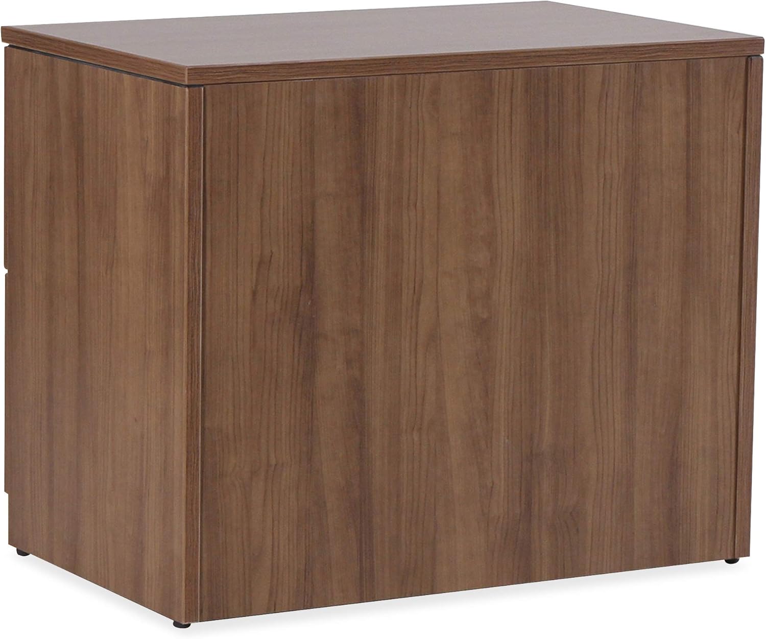 Lorell Essentials Lateral File, Walnut Top, Laminate Top: Furniture & Decor