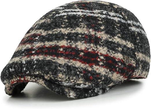 newsboy hat with ear flaps