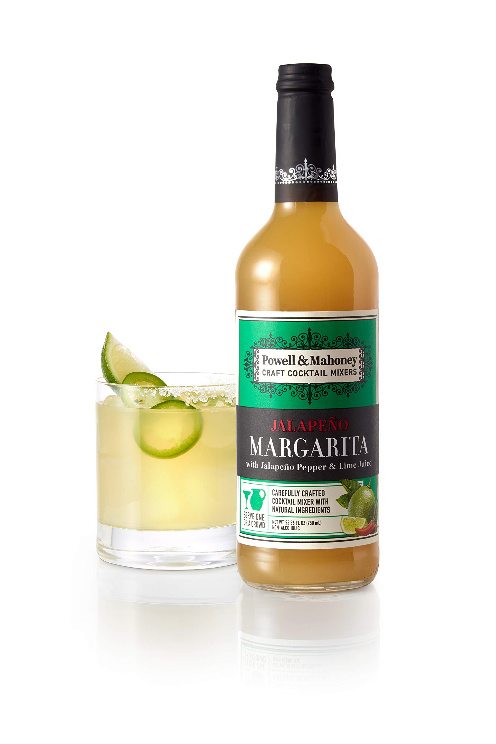Powell & Mahoney Craft Cocktail Mixers Margarita, 25.36 Fl Oz