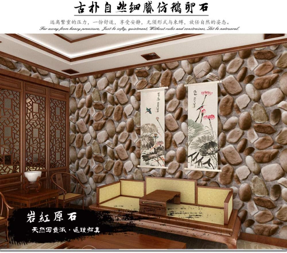 Fondo de pantalla de adoquines de simulación 3D Fondo de pantalla de