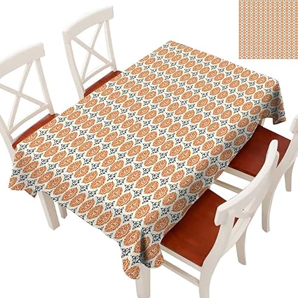 Amazon Com Tattoo Decorative Textured Fabric Tablecloth