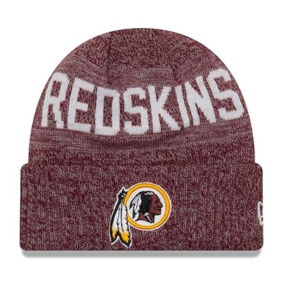 Washington Redskins NFL Colored Cuffed Knit Hat by Australia Ubuy
