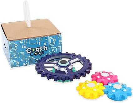 magnetic cogs toy