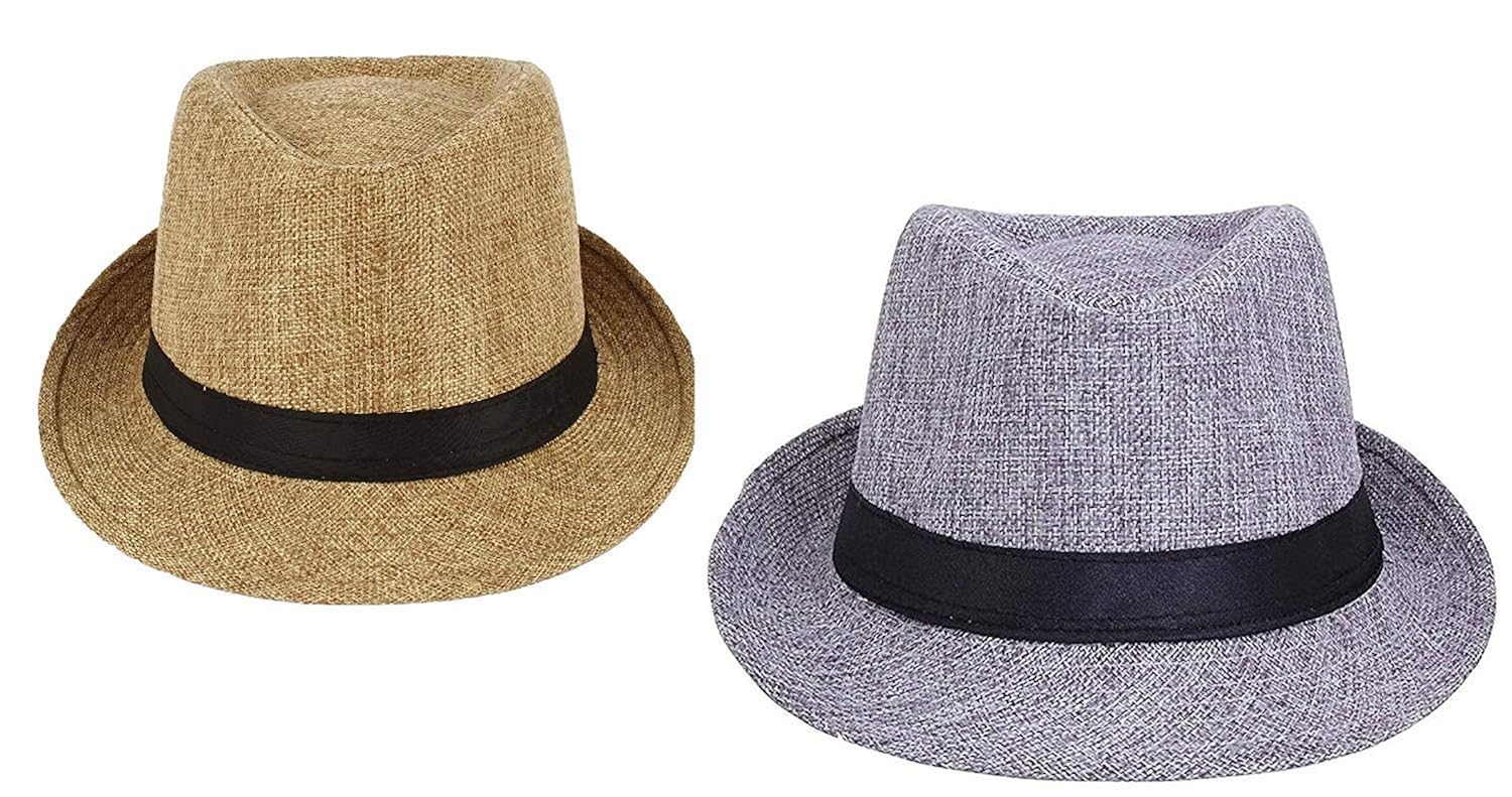 grey fedora hat womens