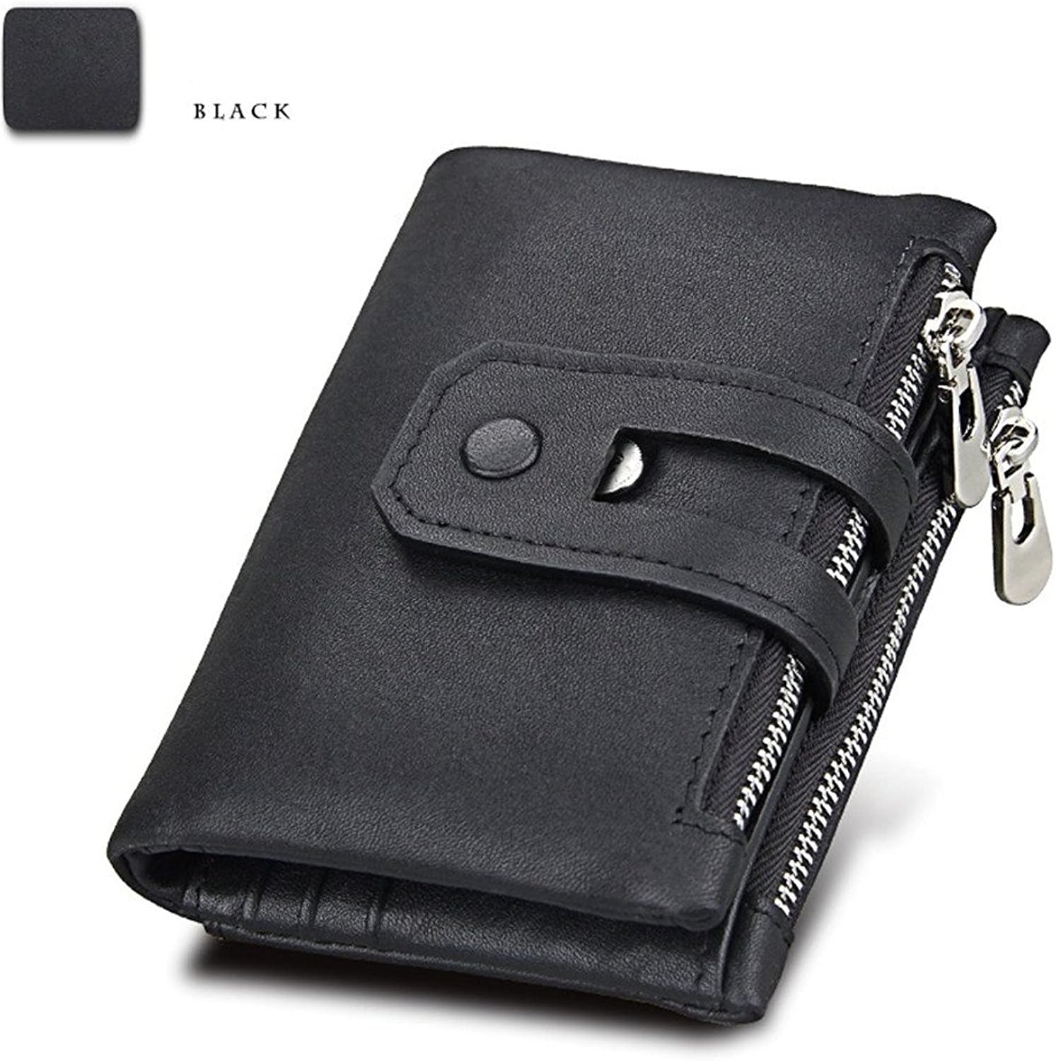 Men's wallet, leather RFID antitheft wallet, men's gift at Amazon Men