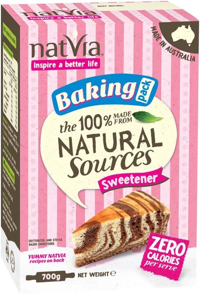 Natvia 100% Natural Sweetener, 24.7 Oz - Value Pack (6 Pack)