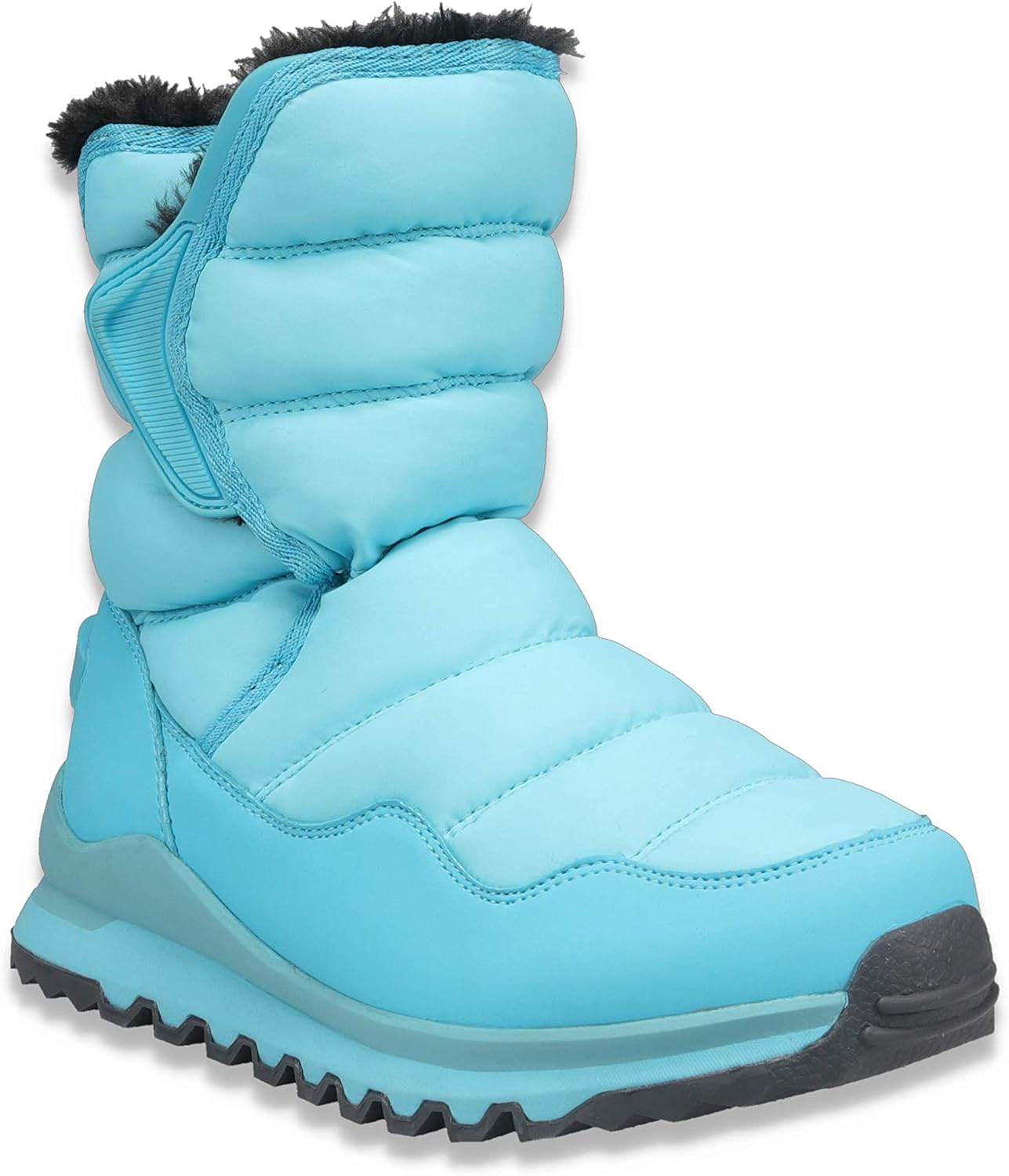 teal snow boots