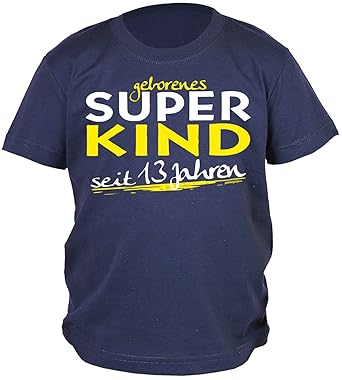 Jungen 13 Geburtstag T Shirt Kinder Geschenk 13 Jahre