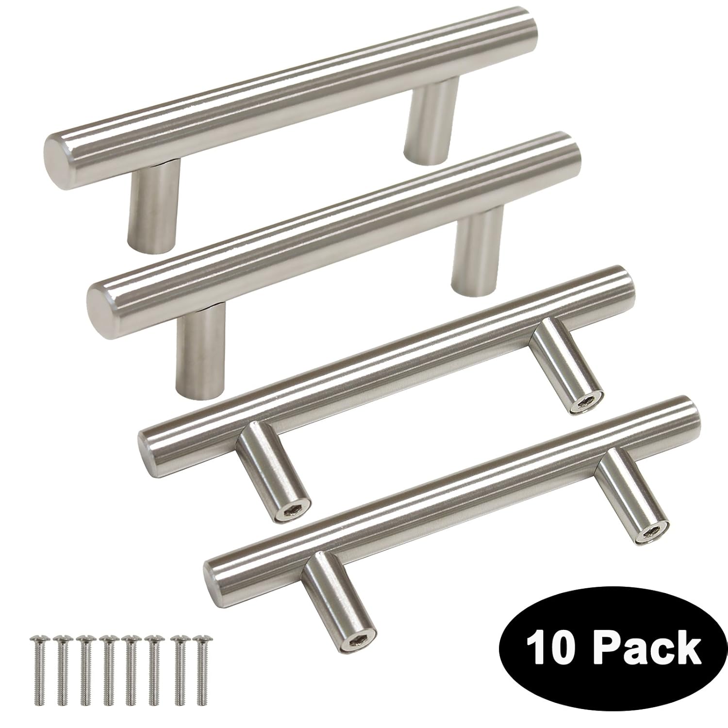Best stainless steel t bar cabinet pulls 10