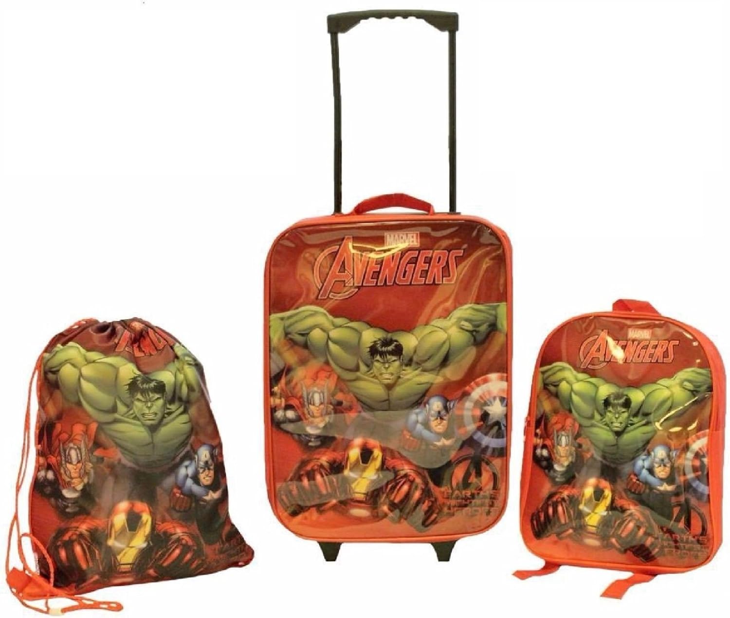 avengers suitcase