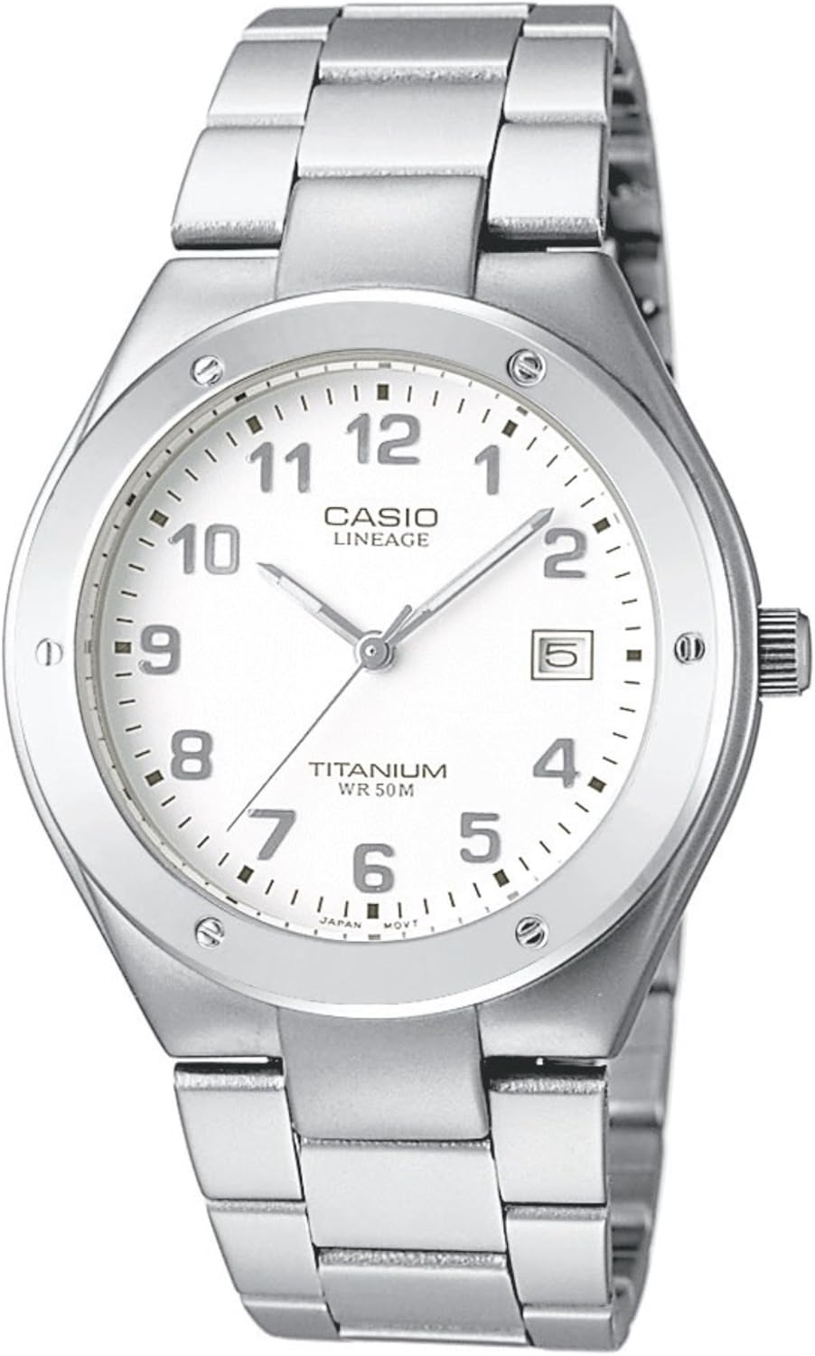 casio lineage titanium wr50m