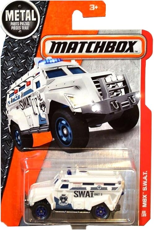 matchbox police truck