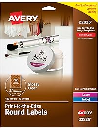Laser & Inkjet Printer Labels | Amazon.com | Office & School Supplies - Labels, Indexes & Stamps