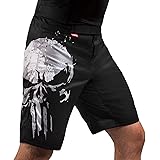 Hayabusa MMA Shorts | Mens | Marvel The Punisher Board Style MMA Training Shorts