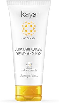 Kaya Clinic SPF 25 Ultra Light Aquagel Sunscreen, 50ml