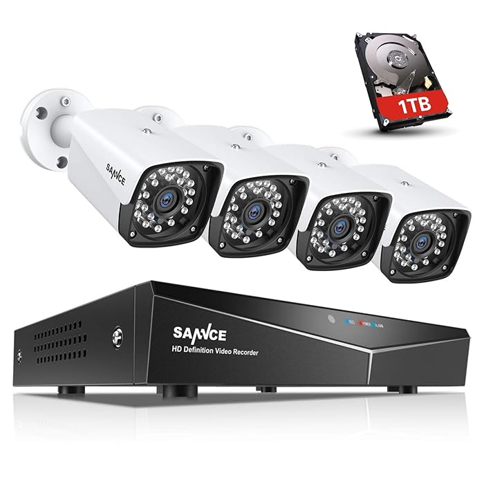 The Best Sannce Wireless Home Camera System