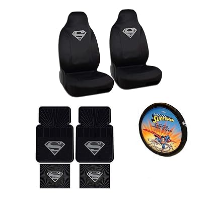 Amazon Com A 7 Piece Superman Gift Set 2 Highback Seat