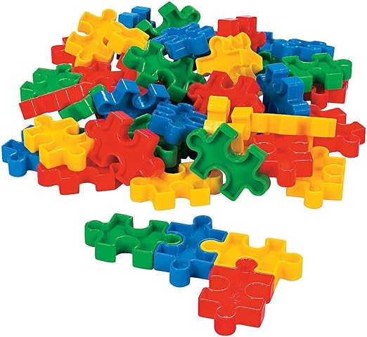 plastic puzzle toys