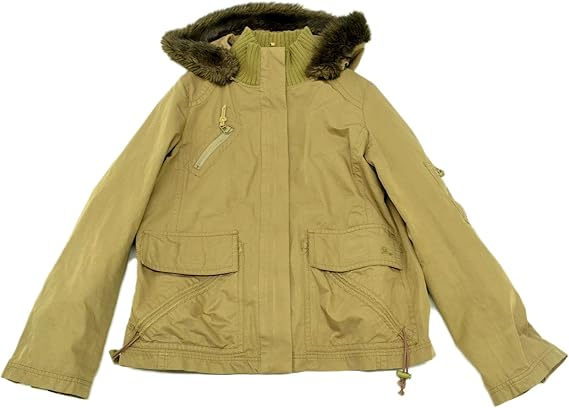 sweatshirt with fur hood