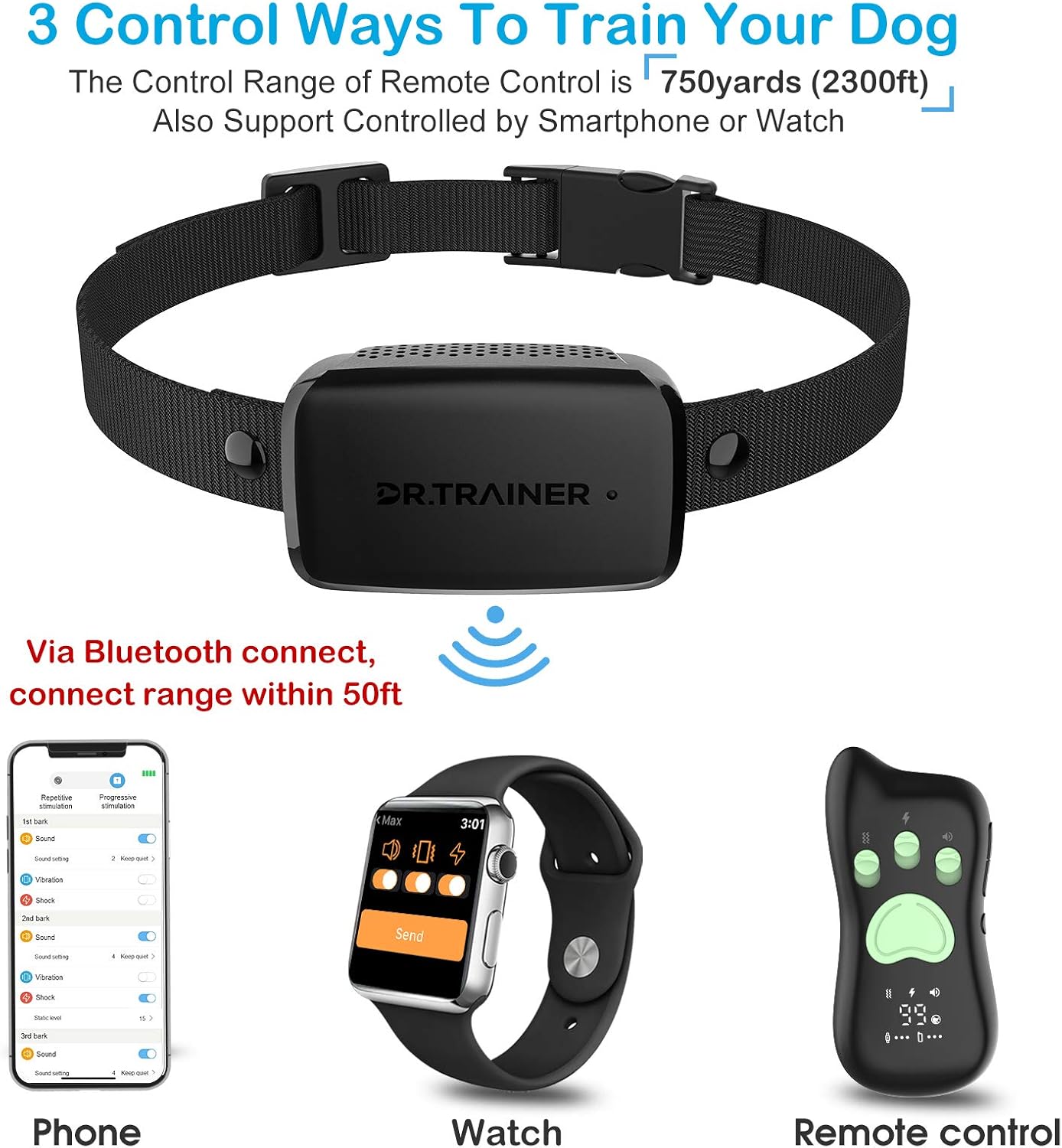 app controlled shock collar