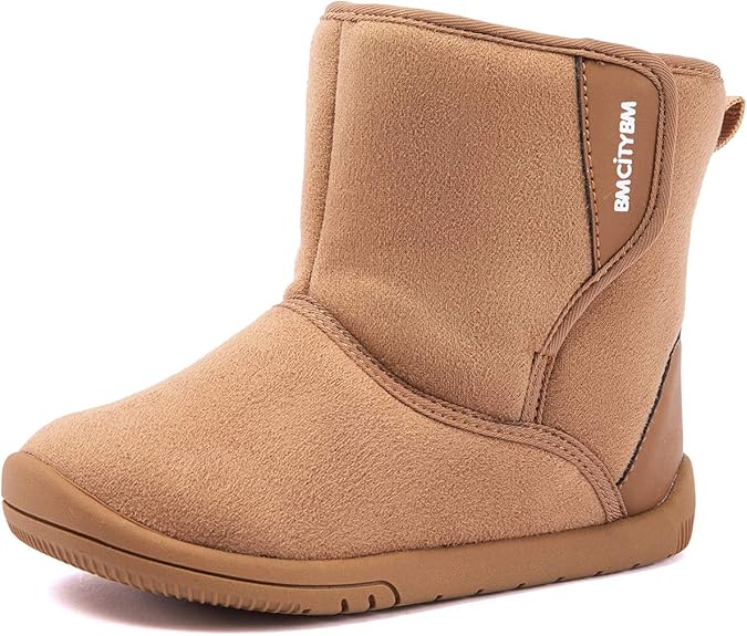 infant fur lined boots