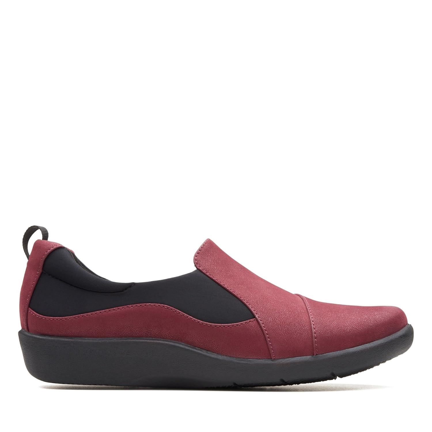 clarks sillian bella burgundy