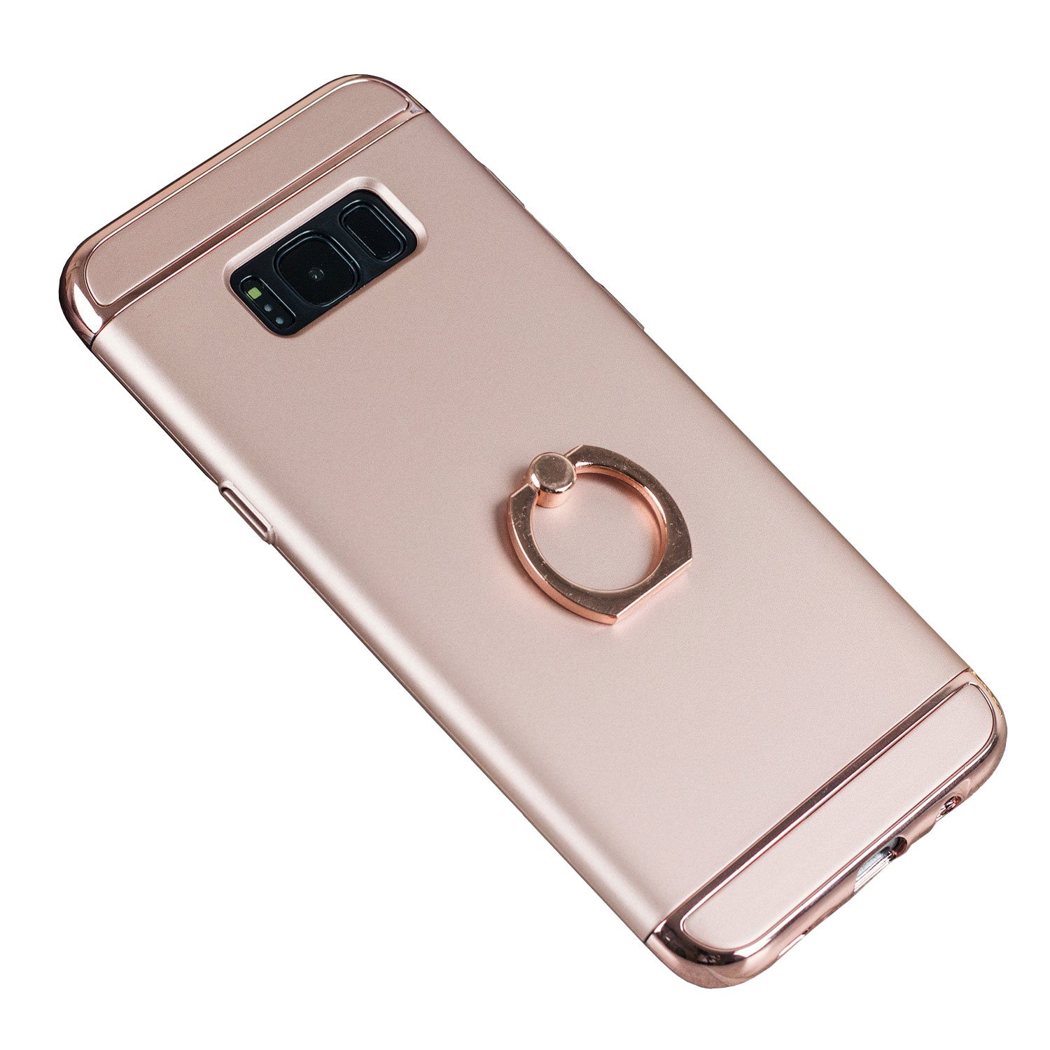 Olixar S8 Ring Case Finger Loop Rotating Kickstand Media Viewing