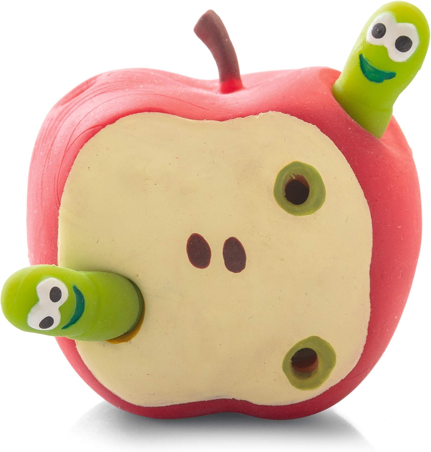 Tobar Stretchy Apple and Worms Tactile Stress Toy, Mixed, Piccolo - Image 3