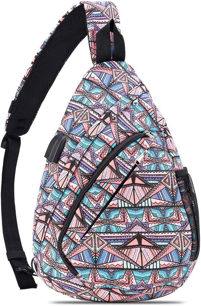 HOLYBIRD Sling Bag Sling Rucksack für Damen & Herren Mehrzweck