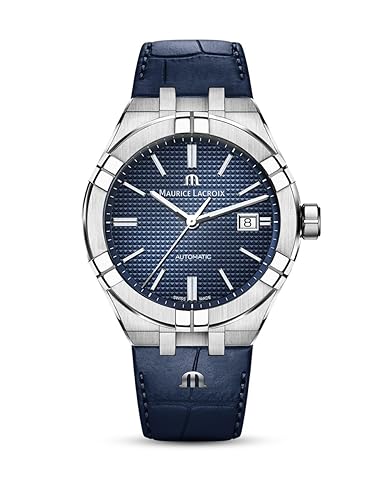 MAURICE LACROIX Schweizer Automatikuhr Aikon AI6008-SS001-430-1