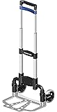 Magna Cart Personal 150 lb Capacity Aluminum Folding Hand Truck (Black/Red)