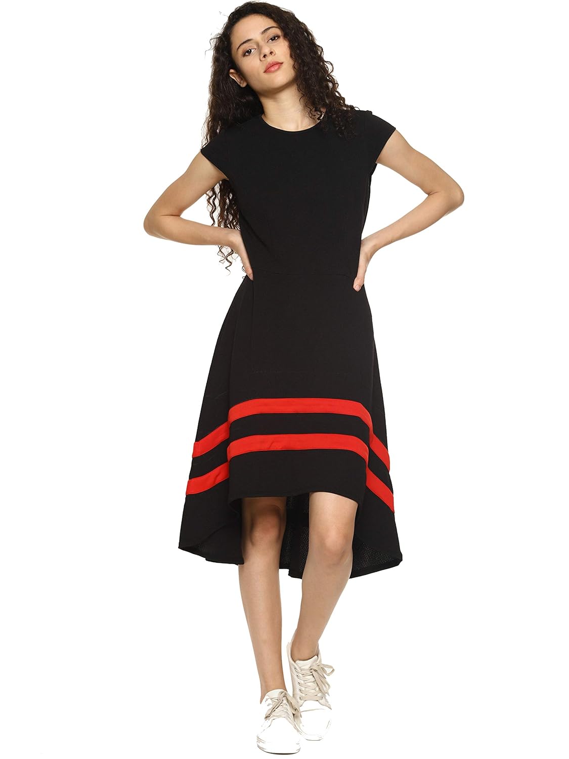 one piece dress knee length on amazon