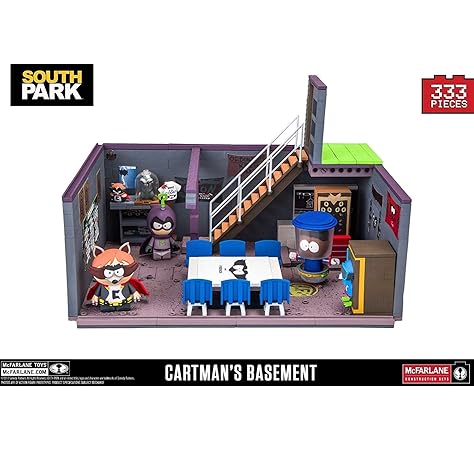 mcfarlane south park cartman's basement
