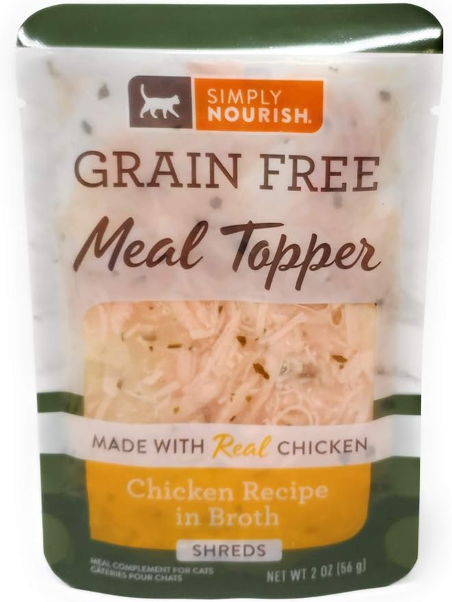 simply nourish meal toppers