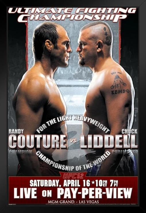 chuck liddell vs randy couture 2