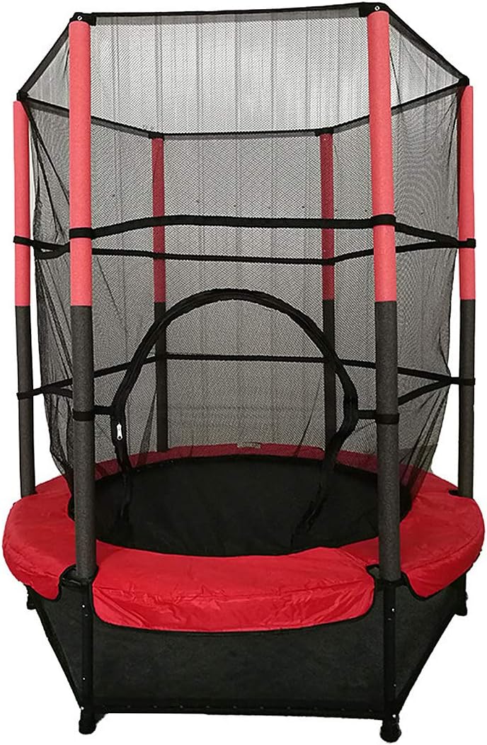 Pburzq Upgraded Trampoline 5 Ft For Kids 3 12 Years Child Trampoline Kids Basketball Hoop Trampoline Children Trampolines Indoor Outdoor Yard Trampolines Large Bungee Bed Fitness Trampoline Amazon Co Uk Kitchen Home