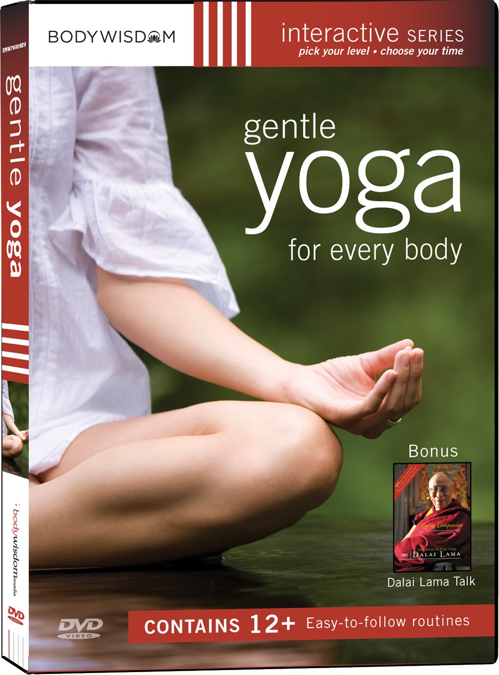 gentle yoga dvd